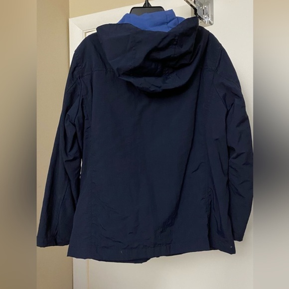 Uniqlo Navy Water Repellant Cotton-lined Jacket 5-6Y - Picture 5 of 7